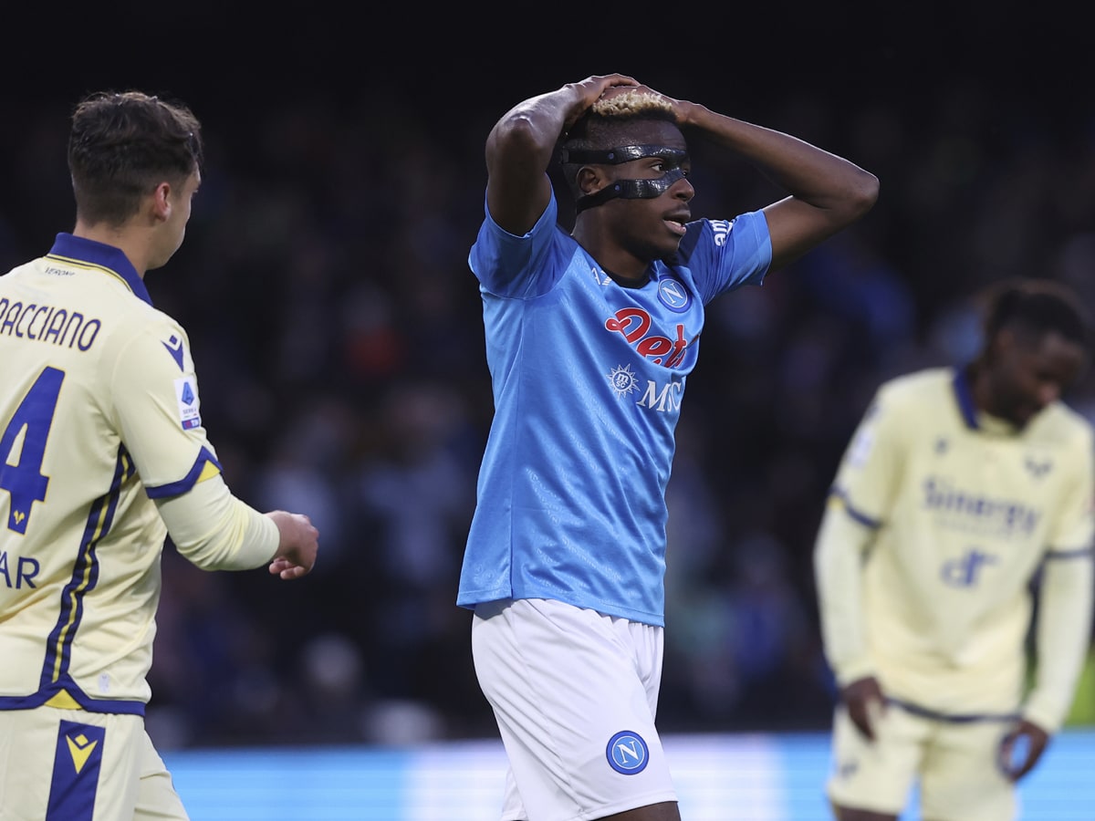 Osimhen and Maignan head-to-head as Napoli and Milan chase