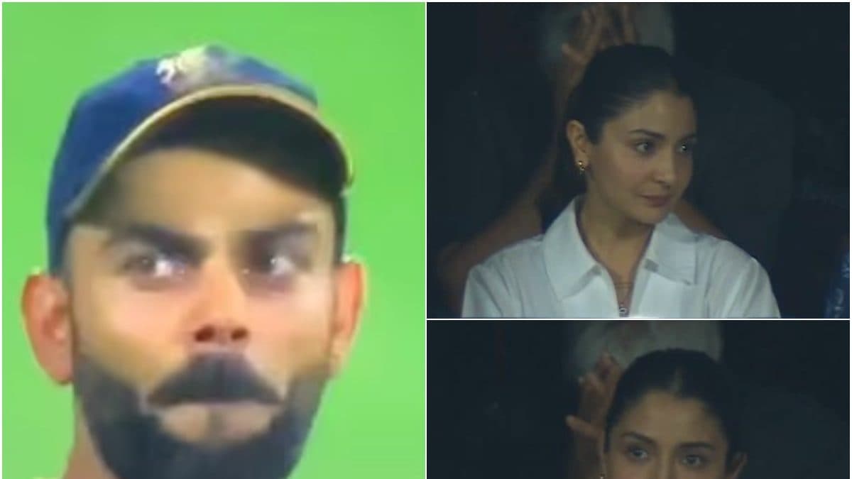 Anushka Sharma Looks Disappointed After Virat Kohli's RCB Lost IPL ...