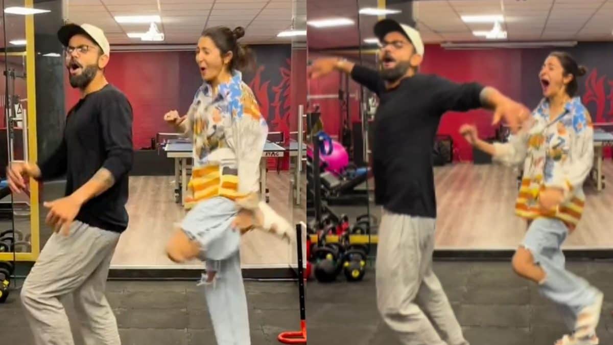 Virat Kohli's Dance Attempt Goes WRONG As He Hurts Himself; Anushka Sharma Has Best Reaction; Watch - Vimarsana News