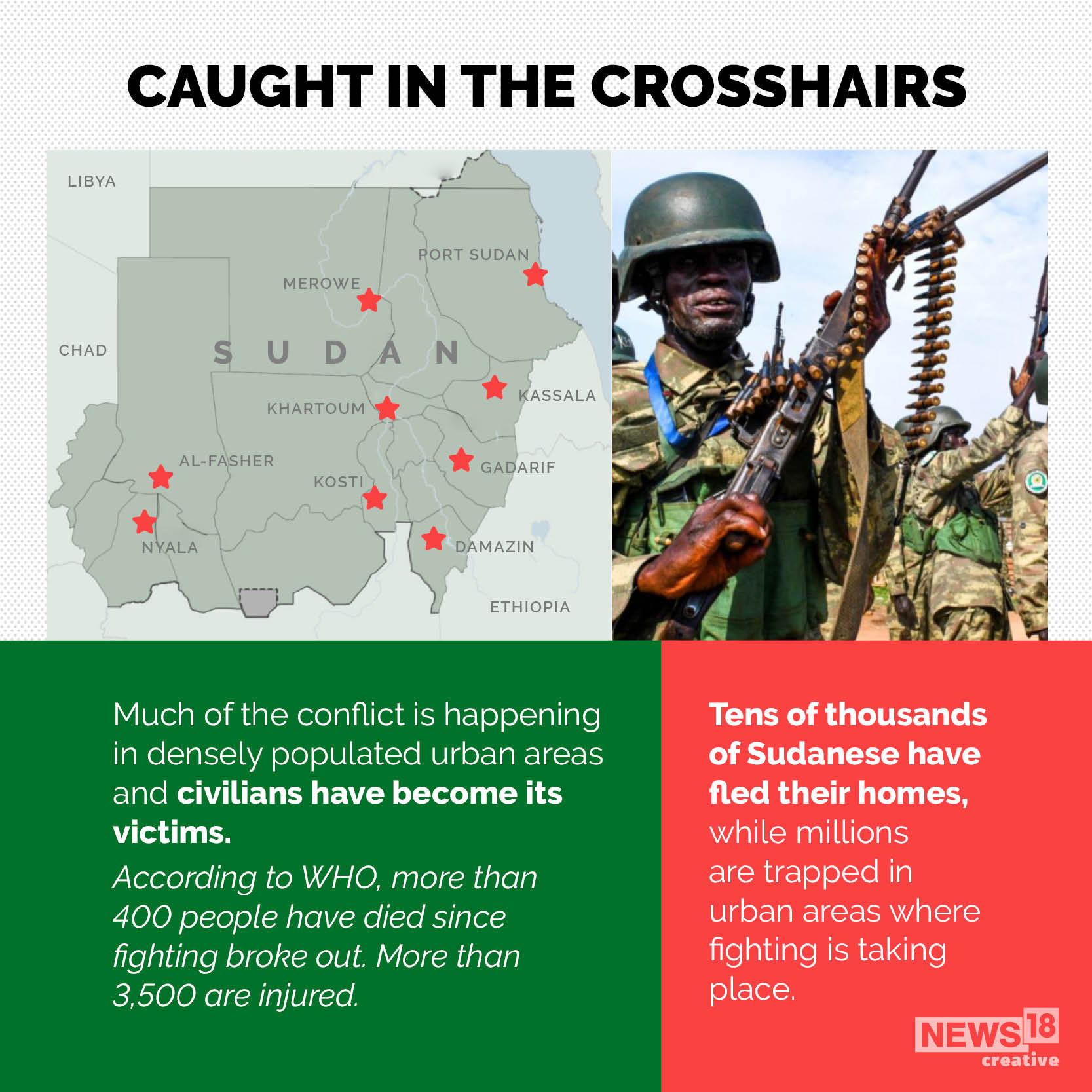 What is Happening in Sudan? All You Need to Know | In GFX - News18
