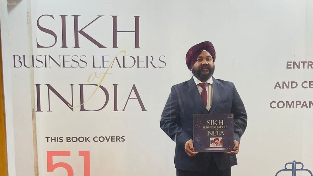 Baldev Singh Raina Named Among Top 51 Sikh Business Leaders Of