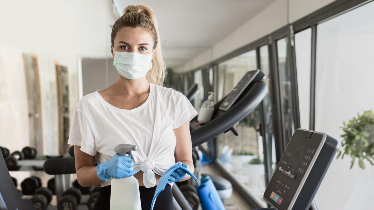 Sharing Gym Equipments Or Sharing Germs? Here’s What You Can Do To Stay