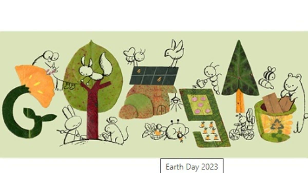 Earth Day 2023: Google Doodle Depicts Things We Can Do To Help Save The Planet