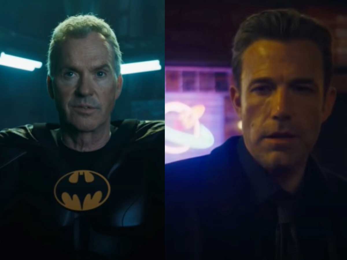 The Flash Trailer: Not Just Michael Keaton But Ben Affleck Also Returns As  Batman