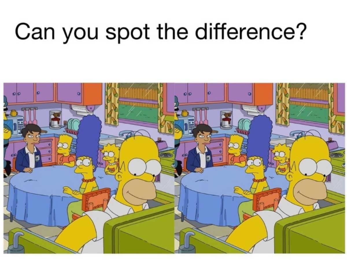 Can You Spot the Difference?