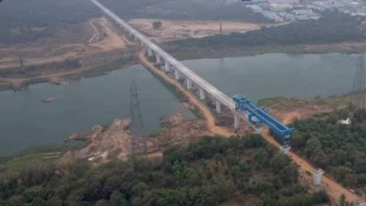 Mumbai-Ahmedabad Bullet Train To Travel Underwater For 21 Kilometres - Vimarsana News