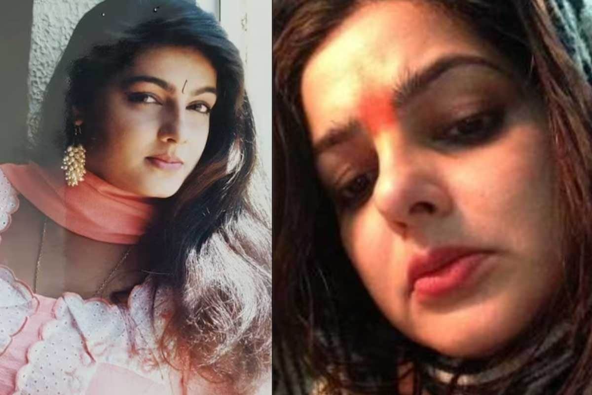 Mamta Kulkarni Xxx Hd - Why Karan Arjun Actress Mamta Kulkarni Became A Sadhvi - News18
