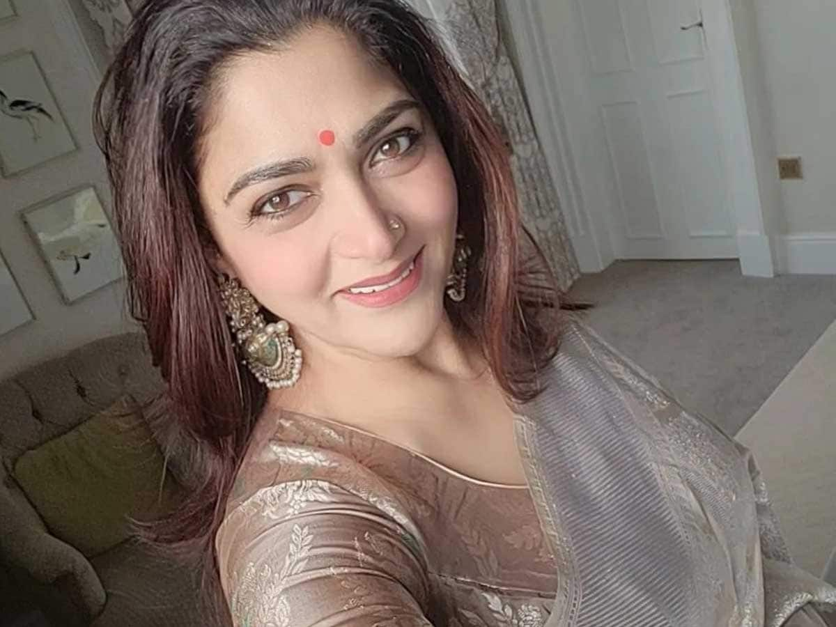 Tamil Nadigai Kushboo Sex Video Blue Film - Kushboo Sundar Hospitalised Following 'Acute' Body Ache, 'Extreme' Weakness  - News18