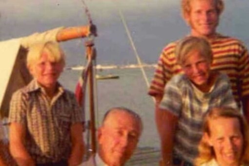 The family was rescued by a Japanese trawler boat.