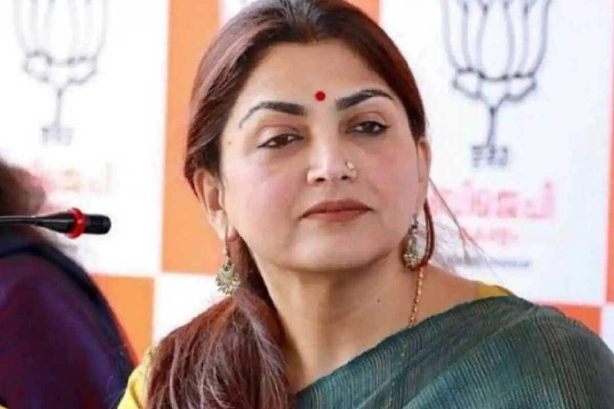 1200px x 800px - In The Comforts Of Home': Kushboo Sundar Discharged From Hospital, Shares  Health Update - News18