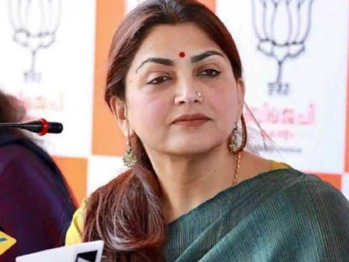 Indian Actress Kushboo Sex - In The Comforts Of Home': Kushboo Sundar Discharged From Hospital, Shares  Health Update - News18