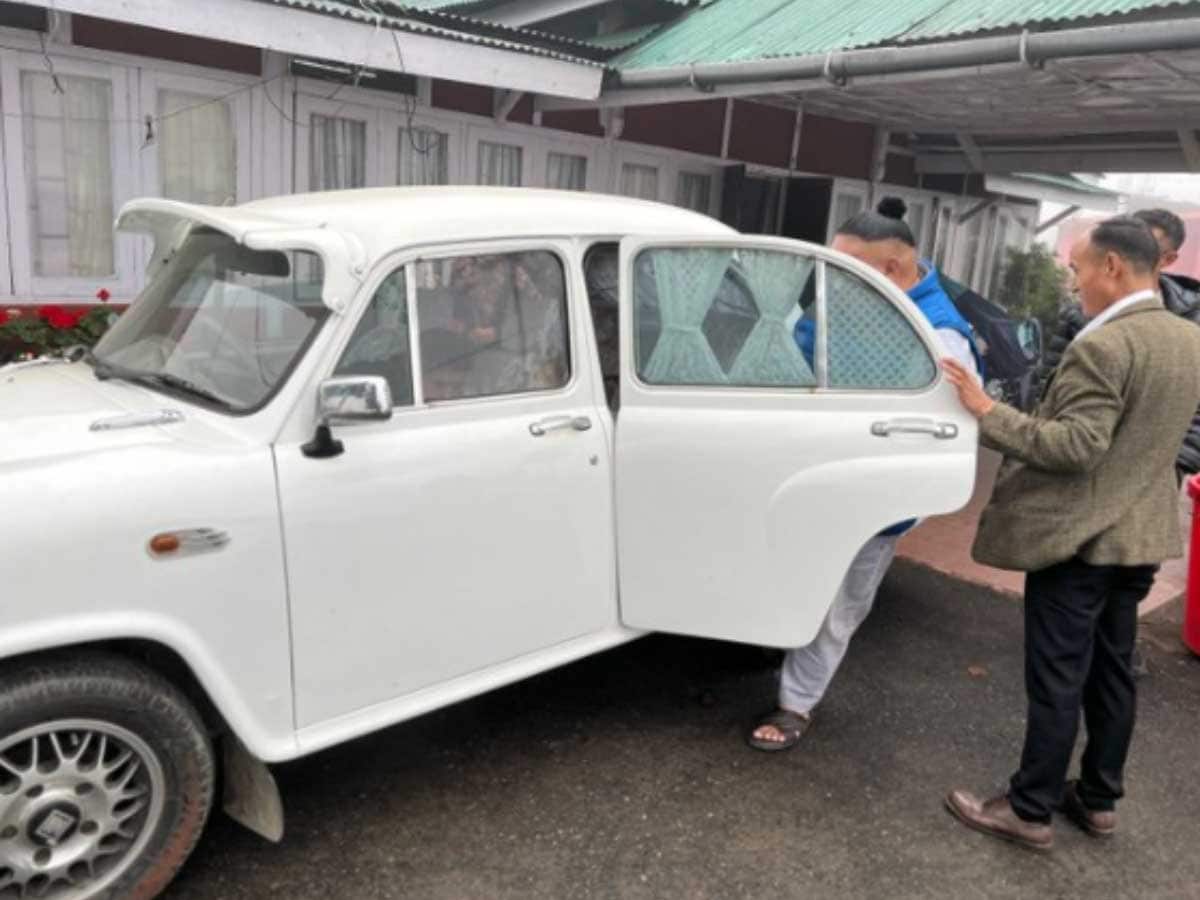 Nagaland Minister's Ambassador Car Tweet Sparks Nostalgia - News18