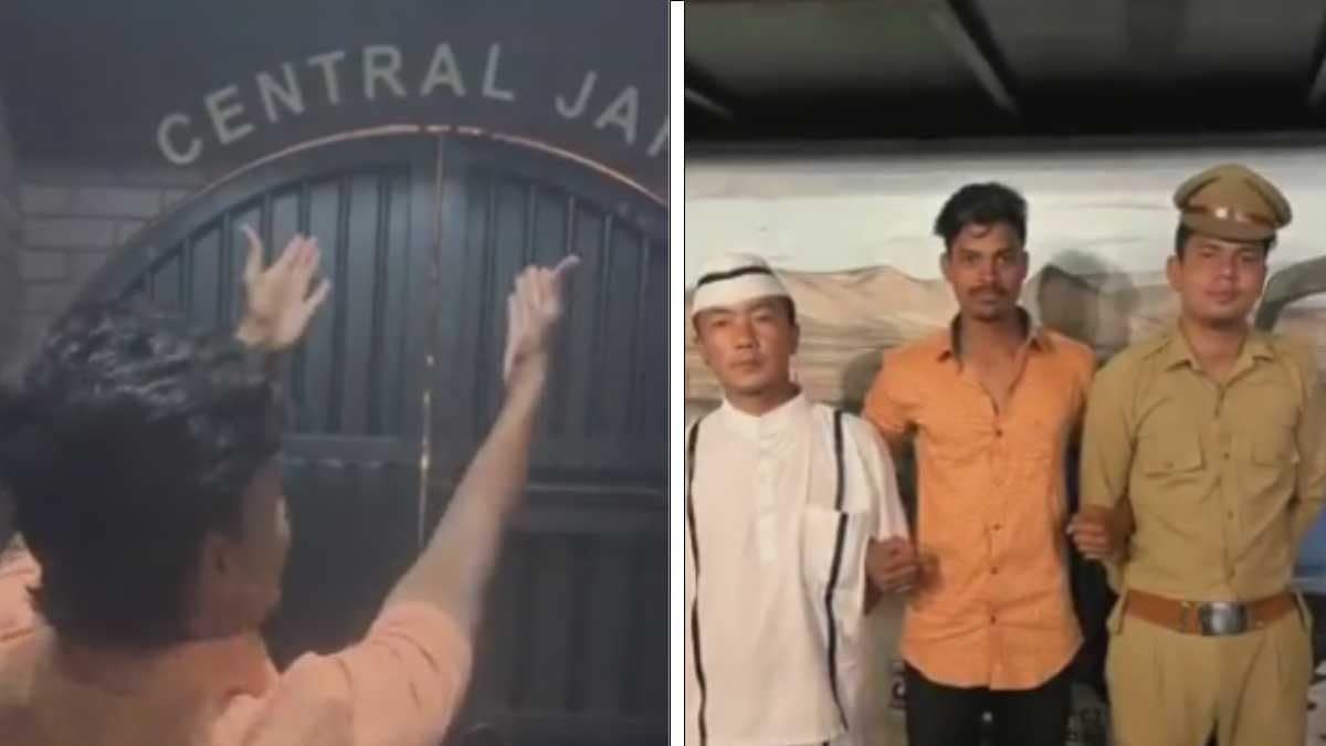 Going Behind The Bars Is Fun In This Jail-Themed Bengaluru Restaurant - Vimarsana News