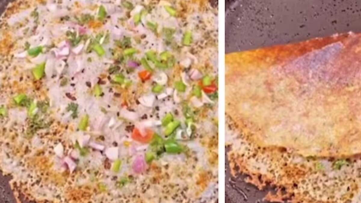 Want To Make Tasty Poha Masala Dosa At Home? Take A Look At This Recipe