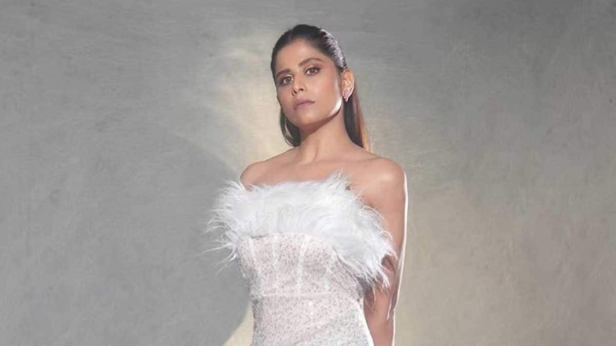 Sai Tamhankar Lives Her Fairytale Dream In A Snow White Dress; Have A Look - Vimarsana News