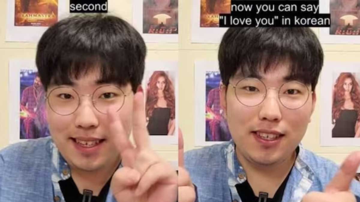 Watch: Influencer Teaches Internet The Similarities Between Korean And Hindi - Vimarsana News