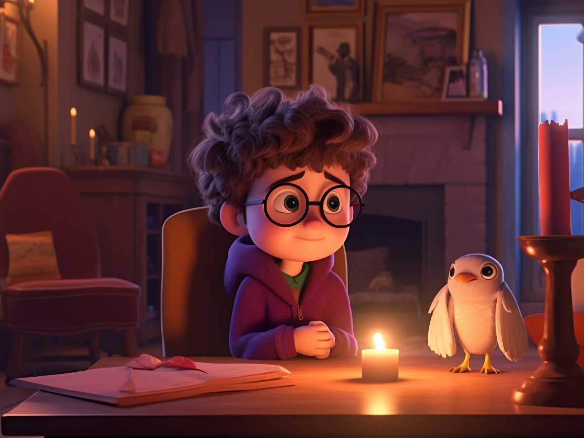 harry potter characters cartoon