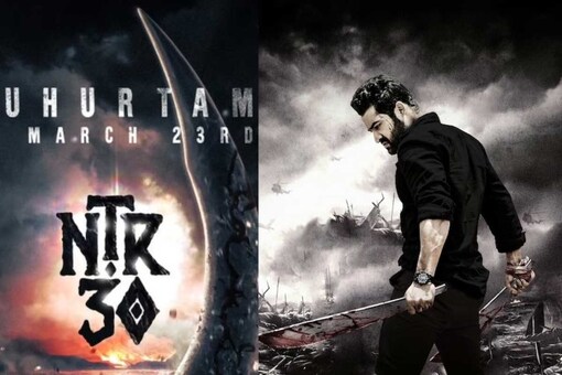 NTR 30 also features Janhvi Kapoor.