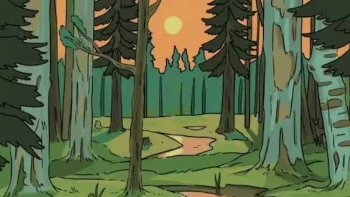 Optical Illusion: Can You Spot The Hidden Deer In This Image In 7 Seconds? - Vimarsana News