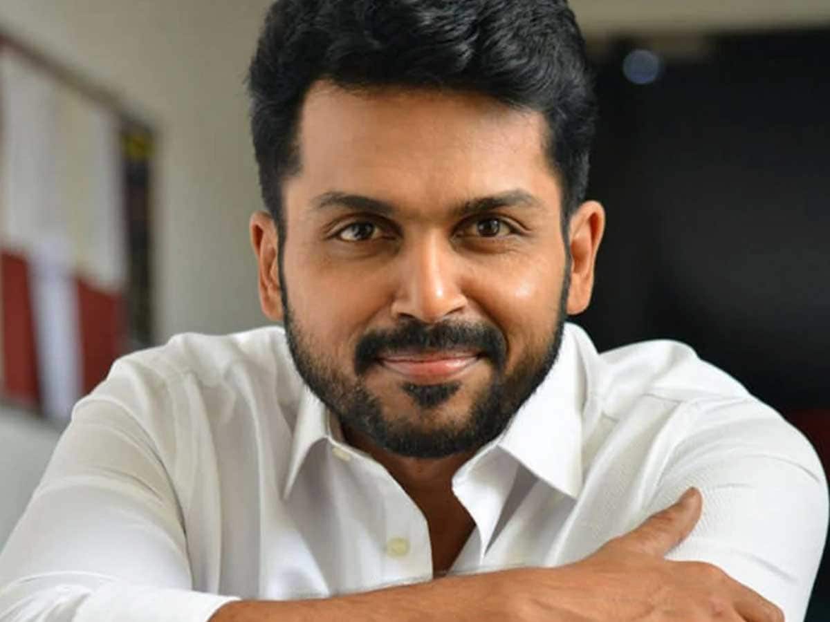Centre of Art Forms': Actor Karthi Calls Tamil Cinema A Pioneer Of ...