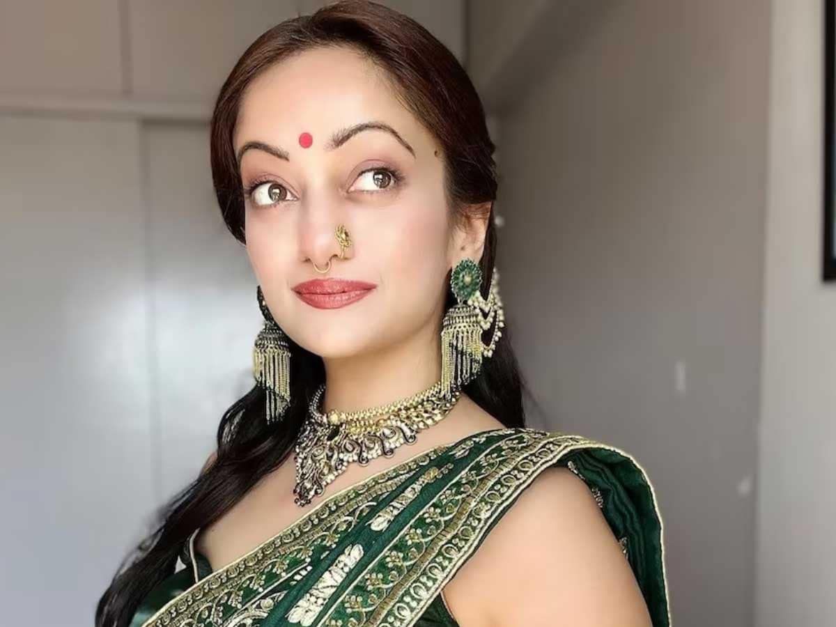 Marathi Actress Manasi Naik Performs Griha Pravesh Rituals At New Home -  News18