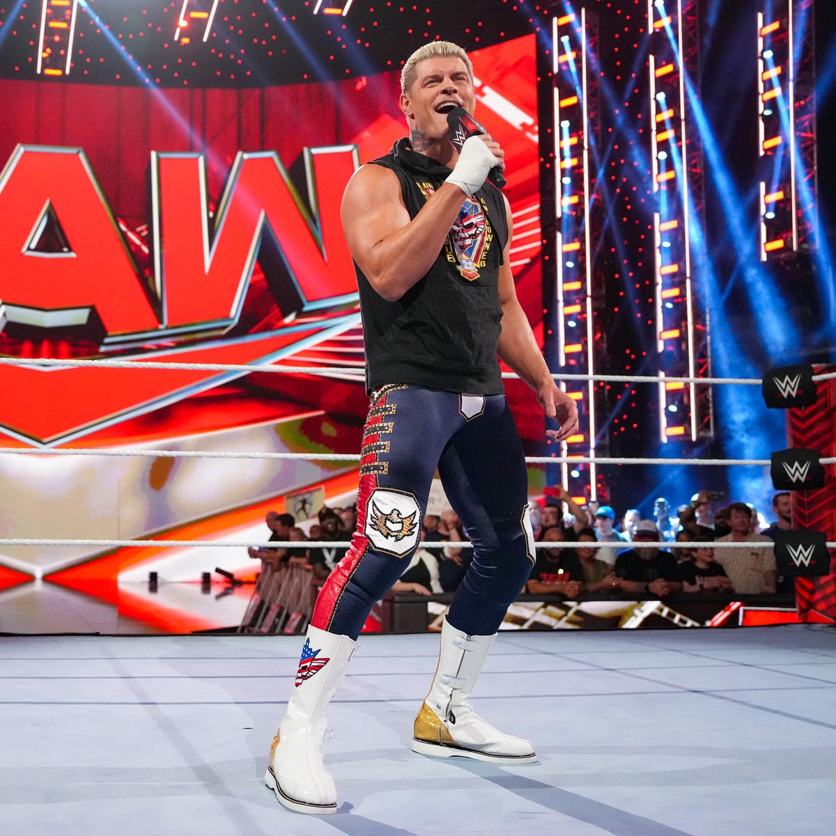 In Pictures: Brock Lesnar Taunts Cody Rhodes, Trish Stratus Explains ...
