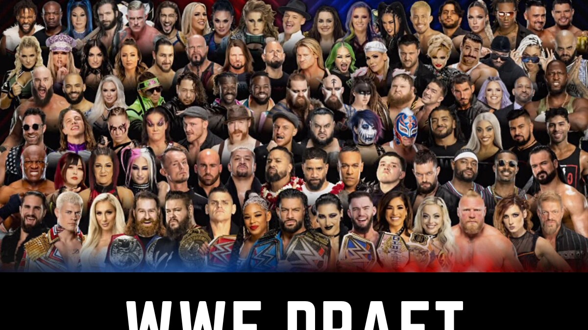 WWE Draft 2023 for RAW and SmackDown Here's Everything You Need to