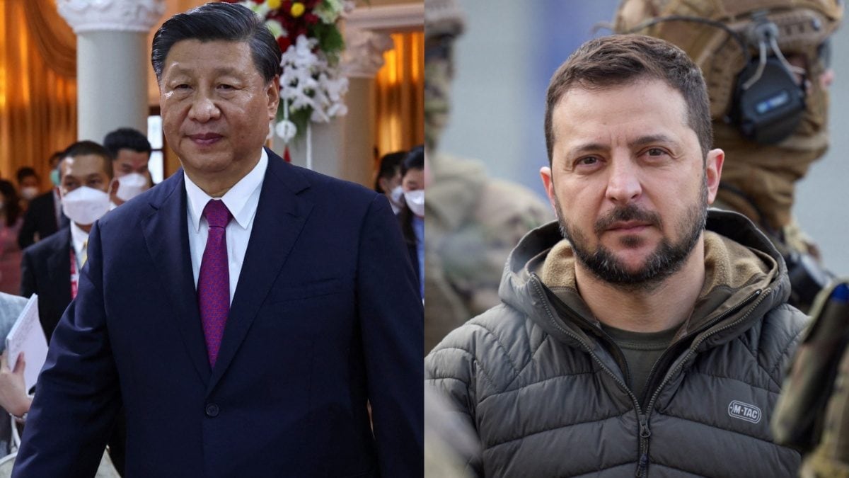 China Aims to ‘Resolve’ Ukraine Crisis as Xi Dials Zelensky for the First Time since Onset of War