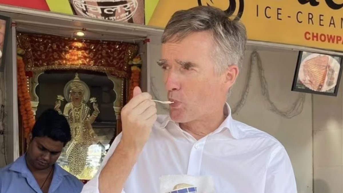 'I Meant Sholay Not Chhole': British High Commissioner Alex Ellis' Tweet Has Netizens Amused - Vimarsana News
