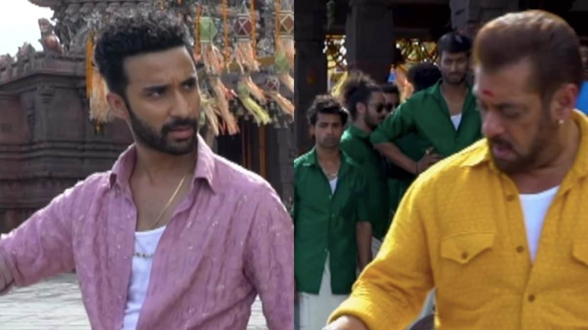 Salman Khan Teaches Raghav Juyal To Drape a Mundu In This Hilarious BTS