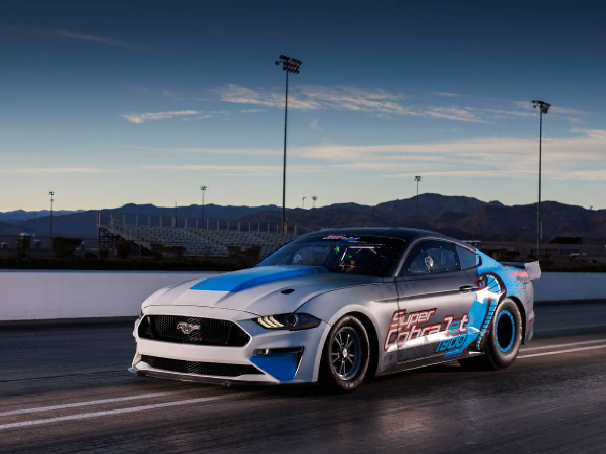 Electric Ford Mustang Super Cobra Jet 1800 in Pics: See Design ...