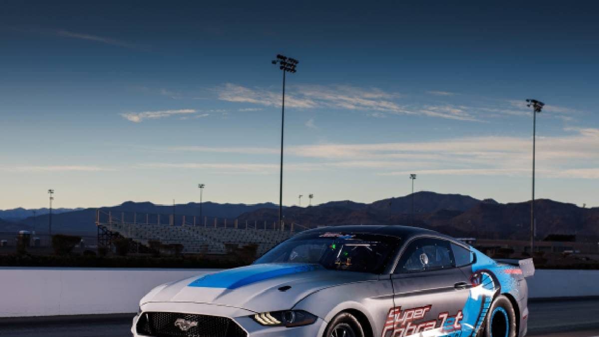 Electric Ford Mustang Super Cobra Jet 1800 in Pics: See Design ...