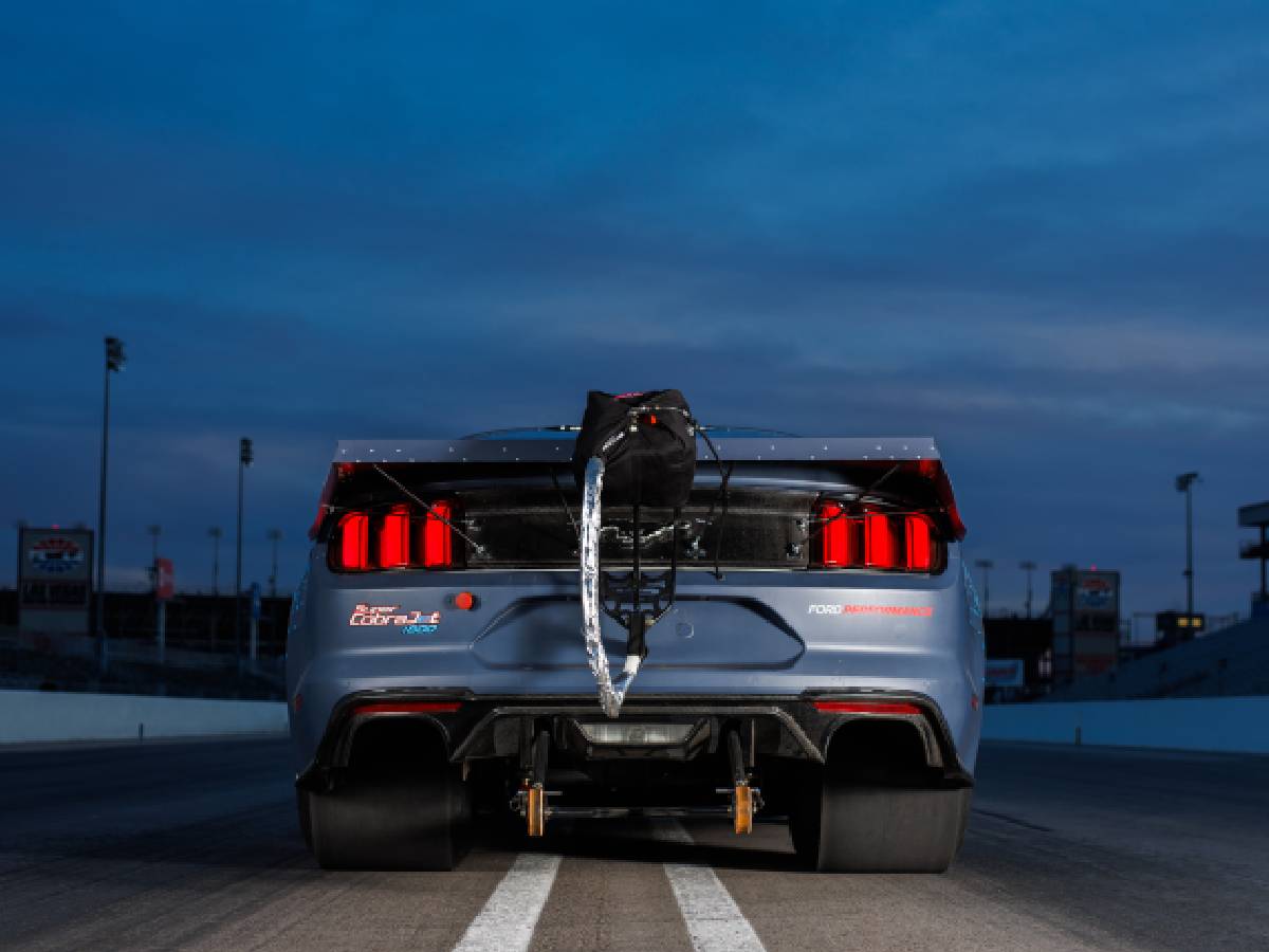 Electric Ford Mustang Super Cobra Jet 1800 in Pics: See Design ...