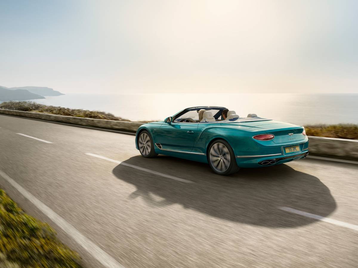 Bentley Continental GT and GTC Azure in Pics See Design, Features and