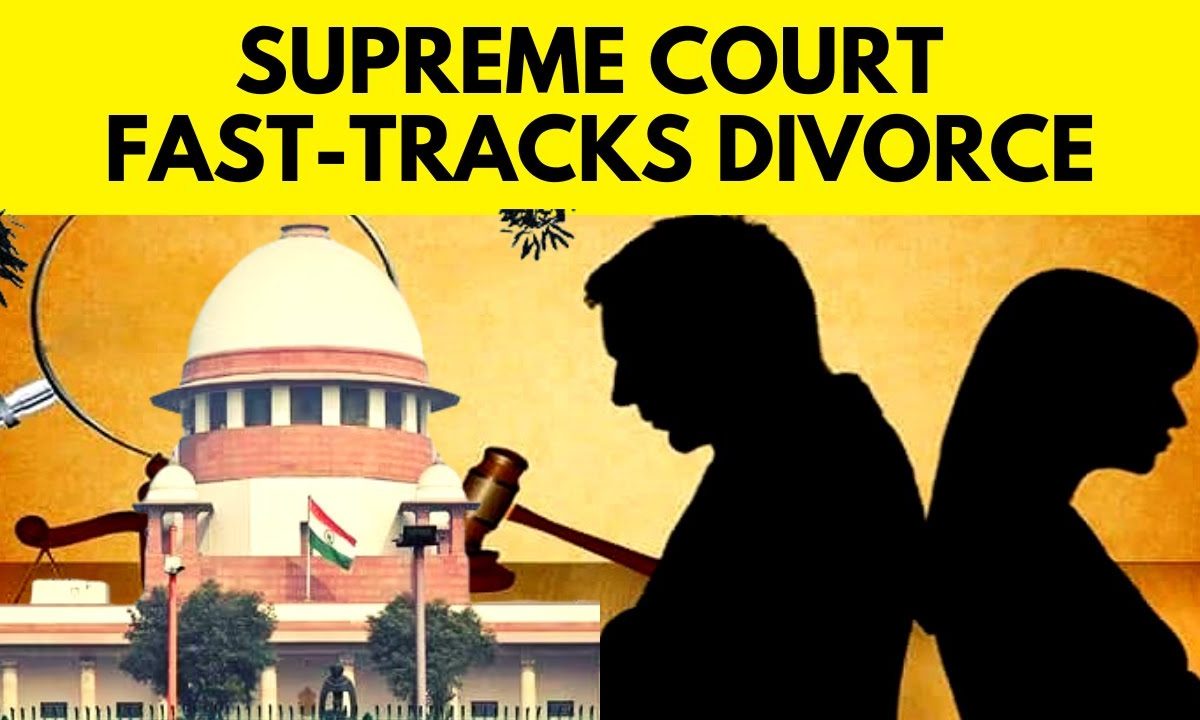 SC On Divorce News SC Can Now Grant Divorce On Grounds Of