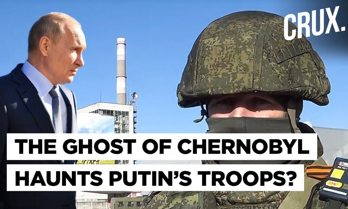 Russian Troops Suffering Radiation Sickness After Fishing & Digging ...