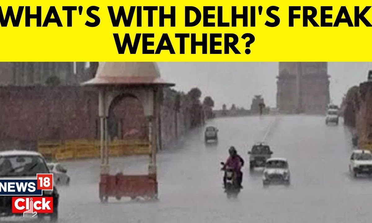 new delhi weather news today