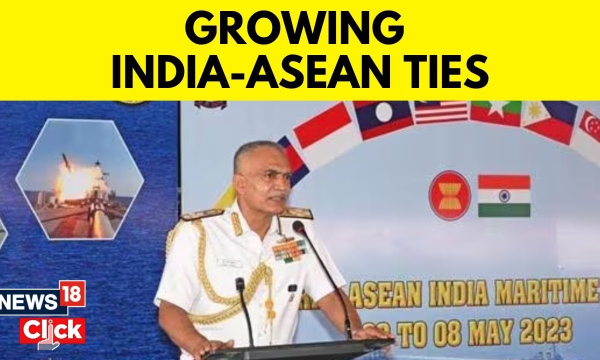 Asean India Maritime Exercise Aime 2023 Defence Ministry AIME 2023