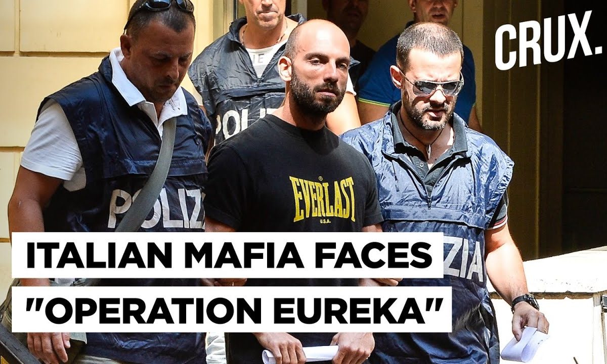 Italy’s Most Powerful Mafia Busted As More Than 1,000 Police Officers ...