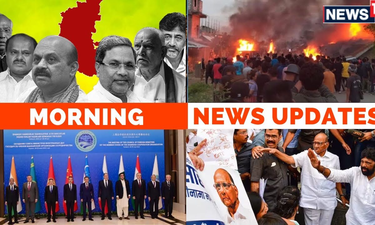 Karnataka Election News Manipur News Today Day 2 Of SCO Meeting