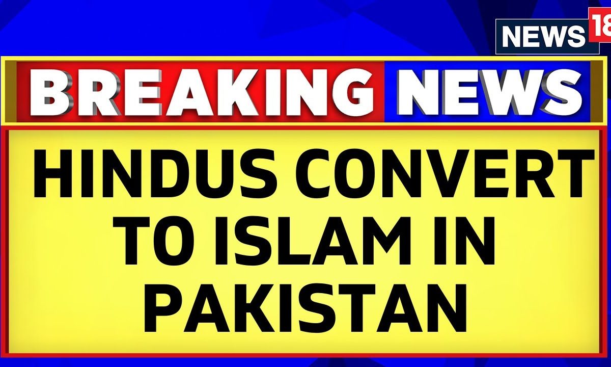 At Least 50 Hindus Convert To Islam In Pakistan; New Converts To Study