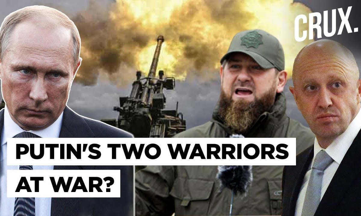 Chechen Troops To Replace Wagner In Bakhmut? Kadyrov Aims To Upstage ...