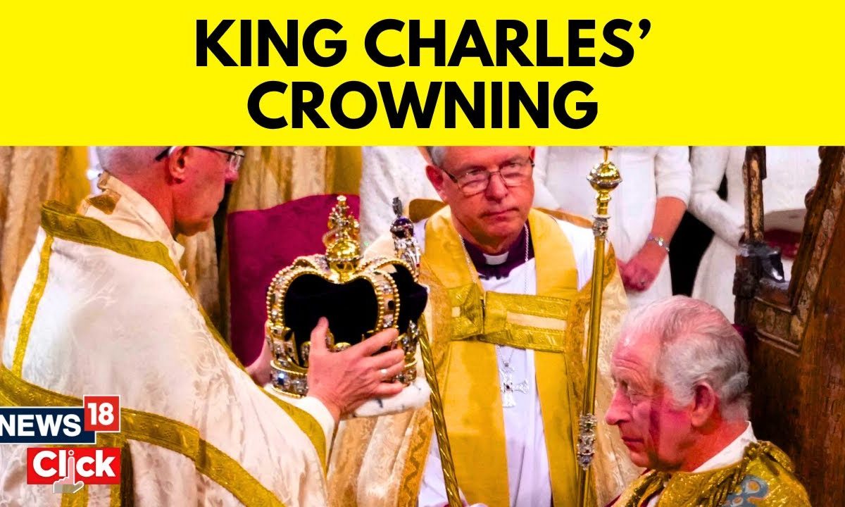 King Charles III Coronation King Charles Crowning Moment