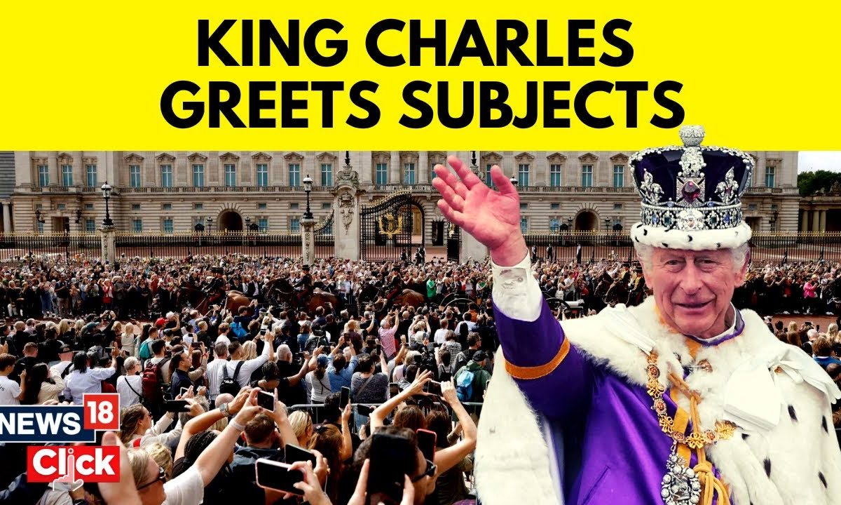 King Charles III & Royal Family Gather On Buckingham Palace Balcony ...