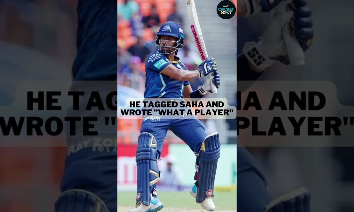 Virat Kohli Praises Wriddhiman Saha S Blazing Knock During Gt Vs Lsg Virat Kohli Praises Wriddhiman Saha S Blazing Knock During Gt Vs Lsg