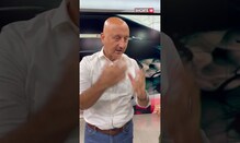 Anupam Kher On His Upcoming Movie IB71 & Inspiration Behind It | Anupam Kher Interview | #Shorts