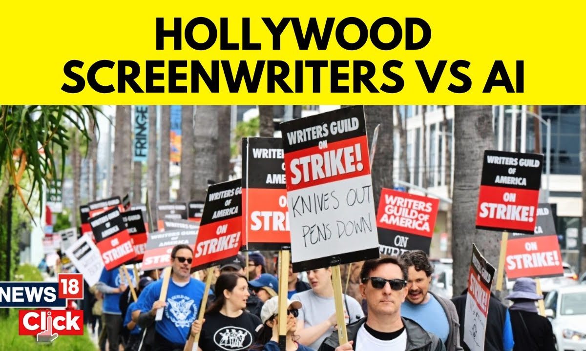 Hollywood Writers Strike 2023 Why Are Hollywood Writers On Strike 