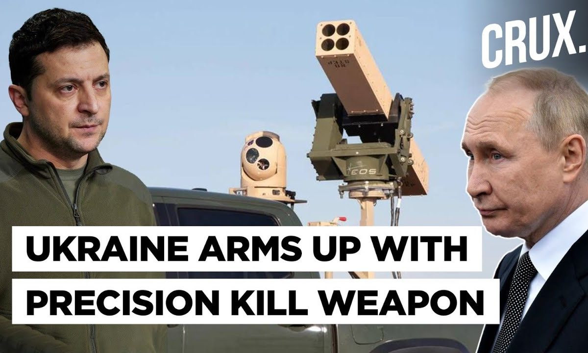 US APKWS Precision Rockets Seen In Action As New Ukraine Marine Brigade ...