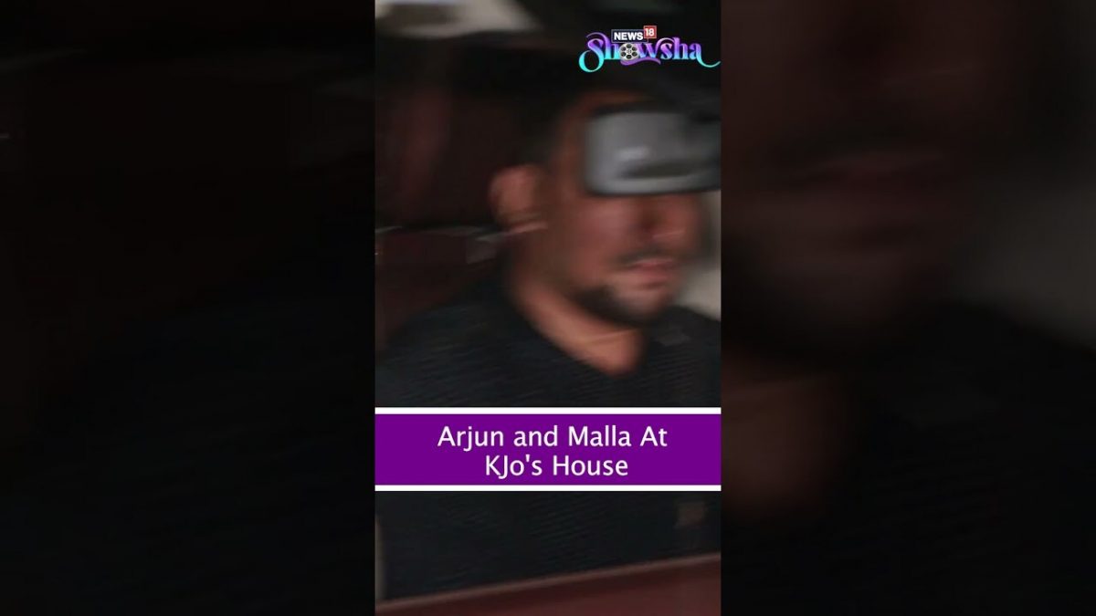 Arjun And Malla SPOTTED!