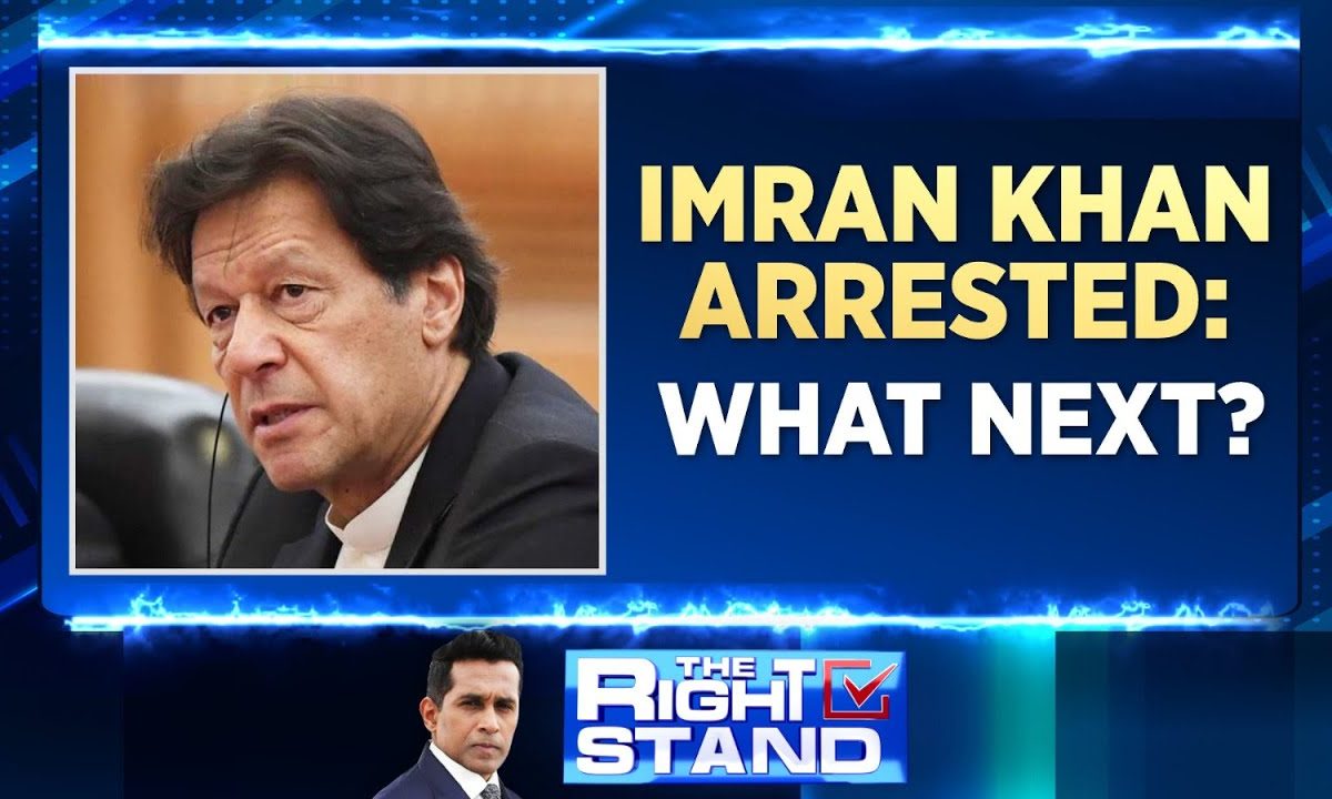 Former Pakistan Pm Imran Khan Arrested In Islamabad Imran Khan Arrest